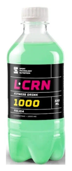 Спортивные технологии Fitness Drink L-Carnitine 1000 330 мл 1 шт (Спортивные технологии) Фейхоа