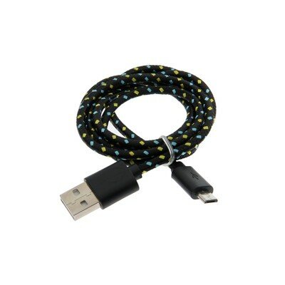 Кабель Defender USB - microUSB (USB08-03T), 1 м, 1 шт., черный - фото №11