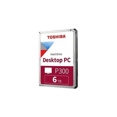 Жесткий диск TOSHIBA P300 , 6Тб, HDD, SATA III, 3.5" - фото №6