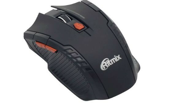Мышь (RITMIX RMW-115 черный)