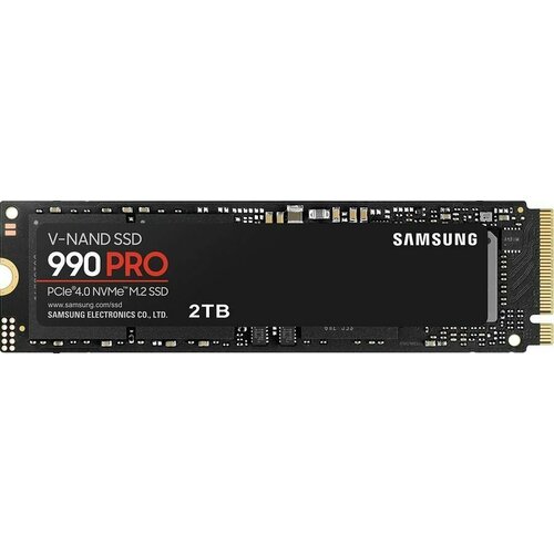 Твердотельный накопитель Samsung SSD 2Tb 990 PRO M2 MZ-V9P2T0BW 3624000₽