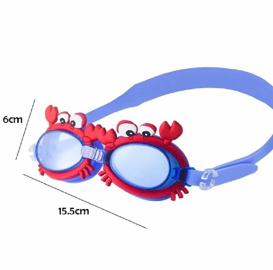 Детские очки для плавания крабы — фото 1