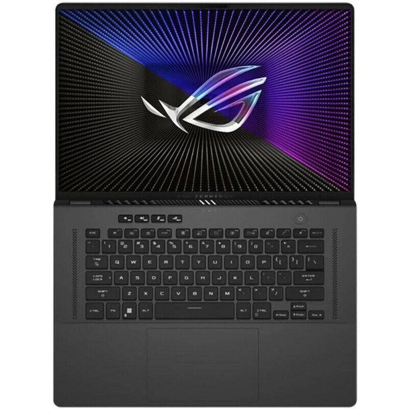 Ноутбук ASUS ROG ZEPHYRUS G16 2023 GU603ZV-N4008 90NR0H43-M000W0 (16", Core i7 12700H, 16Gb/ SSD 512Gb, GeForce® RTX 4050 для ноутбуков) Серый - фото №6