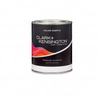 Американская интерьерная краска для стен Clark kensington Satin enamel, 0.47, Ultra White, Ace Paint