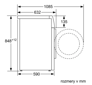 Стиральная машина Bosch HomeProfessional WAV28E00BY