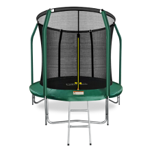 ARLAND Батут премиум 8FT с внутренней страховочной сеткой и лестницей