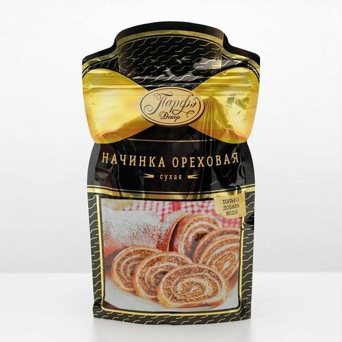 Начинка ореховая сухая, 120 г