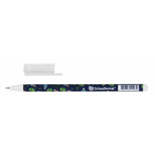 Ручка гелевая schoolформат Exact (0.7мм, синий, пиши-стирай) 1шт.