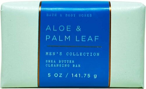 Bath and body works мыло твердое Aloe & Palm Leaf