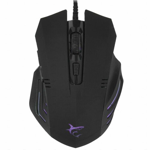 Мышь проводная White Shark HANNIBAL-2 GM-5006B черный 279600₽