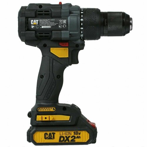 Дрель-шуруповерт CAT DX11 1 for All 18V 2499800₽