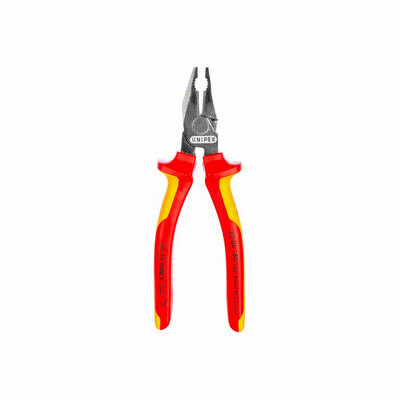 Плоскогубцы 180 мм Knipex особ. мощн. VDE