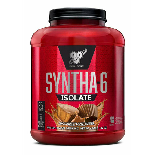 Syntha-6 Isolate (1820 гр) - Печенье с Арахисовым Маслом