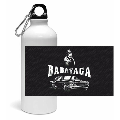 фото Спортивная бутылка джон уик № 1 bugrikshop