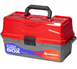 Ящик для снастей Tackle Box трехполочный NISUS (N-TB-3-R) в ассортименте