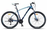 Велосипед 27.5 Stels Navigator 760 MD V010 (рама 16) (ALU рама) Темный/синий