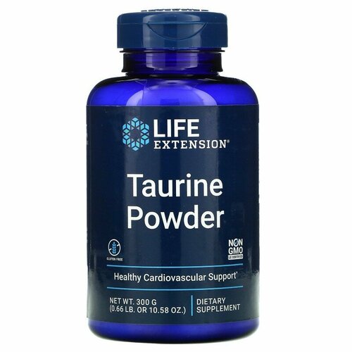 фото Life extension taurine 300 г