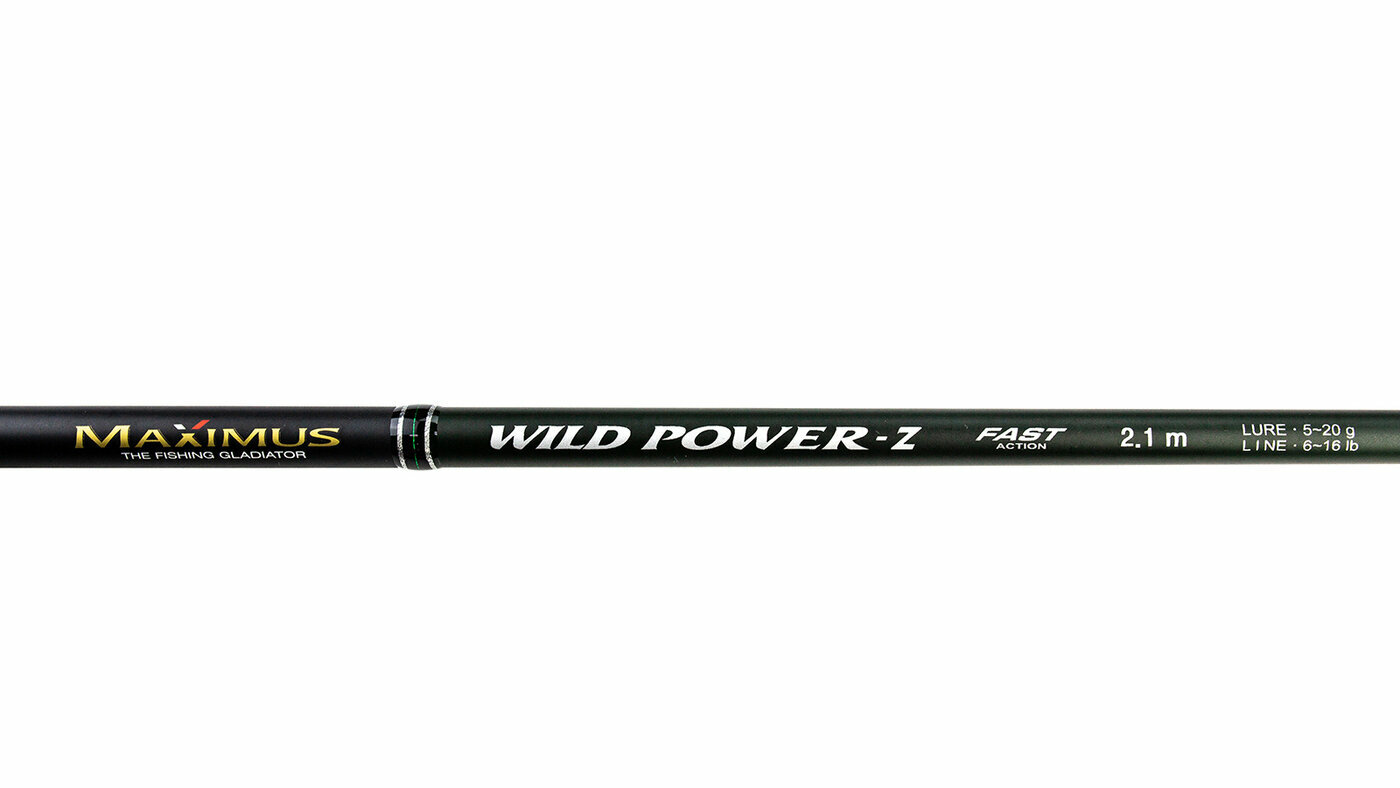 Спиннинг Maximus WILD POWER-Z 21ML 2.10м 5-20гр