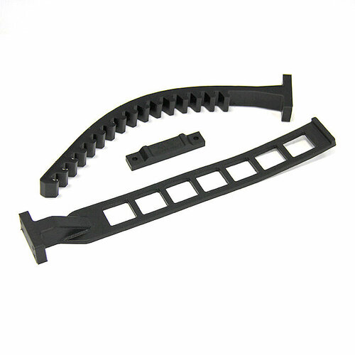 Зажим универсальный большой Полиуретан 33-20-0088 диапазон применимых Ø50-380мм из прочного износостойкого чёрного полиуретана