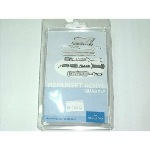 Ремонтный набор QUARYL ACRYL ванны VILLEROY BOCH UCREP0037 23856₽