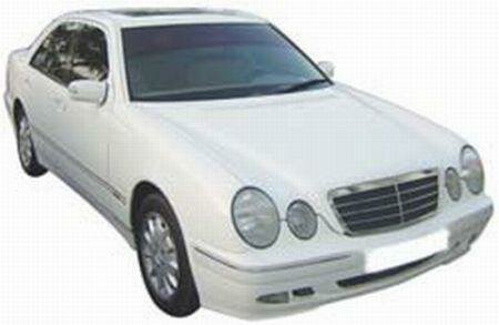 Фара противотуманная правая Mercedes W210 E 1999- / 440-2007R-UQ depo 1шт