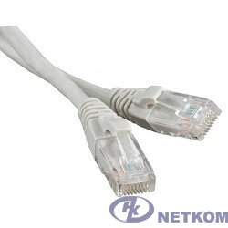 Патч-корд UTP 5E категории 1.5м Hyperline PC-LPM-UTP-RJ45-RJ45-C5e-1.5M-LSZH-GY серый - фото №10
