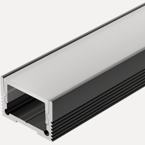 Изображение товара Профиль Arlight SL-SLIM20-H13-2000 BLACK (, Алюминий)