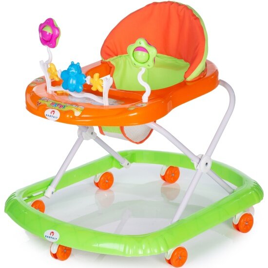 Ходунки Babyhit Jolly Ride ORANGE