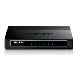 TP-Link Сетевое оборудование TL-SG1005D Настольный коммутатор с 5 гигабитными портами