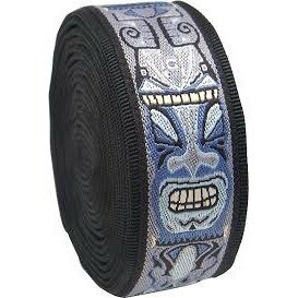 Ремень для гитары Planet Waves 50A05 WOVEN STRAP TIKI — фото 1