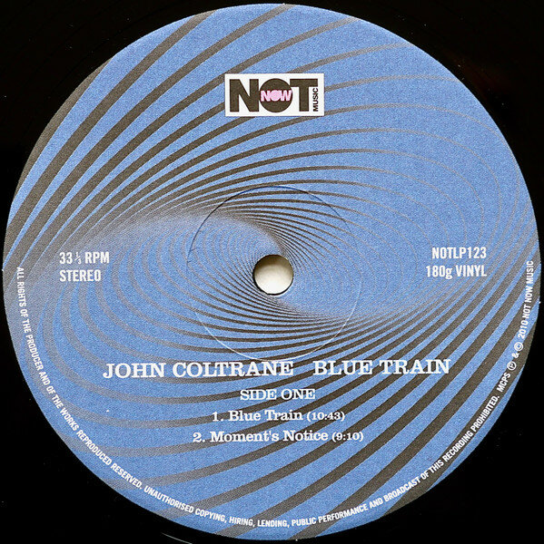 Виниловая пластинка John Coltrane. Blue Train (LP) Мистерия звука - фото №7