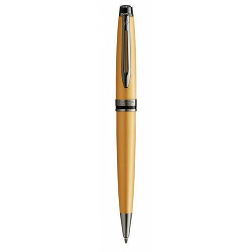 Ручка шариковаяWatermanExpert Gold, цвет чернил Mblue, в подарочной упаковке
