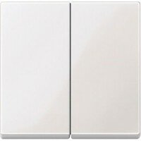 Клавиша Schneider Electric для выключателя двухклавишного белый MTN432519 - фото №9
