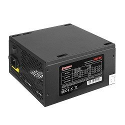 EXEGATE Блок питания EX260647RUS Блок питания 800W 800PPE, ATX, black, APFC, 12cm, 24p+ 4+4 p, PCI-E, 3 IDE, 5 SATA, FDD OEM