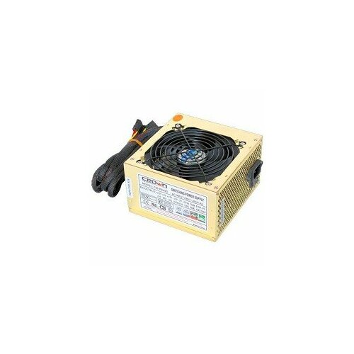 Crown Блок питания Блок питания CM-PS450W smart 20+4in, 120mm FAN, SATA 2, PATA big Molex 4, FDD 1, 4+4pin, Lines 1x12V OEM комплект вентиляторов mastero mf 120 120 мм 3 pin 4 pin molex 10шт mf120rv1 10