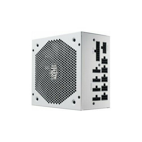 Cooler Master Блок питания ATX 750W V Gold V2 WHITE CASE 80+ gold 24+8+4+4pin APFC 120mm fan 12xSATA RTL MPY-750V-AGBAG-EU