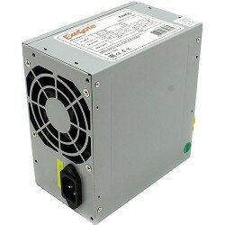 EXEGATE Блок питания EX253682RUS 256672 Блок питания 400W AA400, ATX, 8cm fan, 24+4pin, 2 SATA, 1 IDE