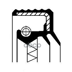 Сальник Corteco арт. 01027679B