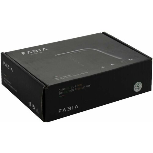 Смеситель FABIA для раковины, черный