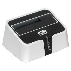 AgeStar Контейнер для HDD 3CBT2 6G SATA Docking Station для внешнего подключения 3.5" 2.5"SATA устройств, USB3 07194