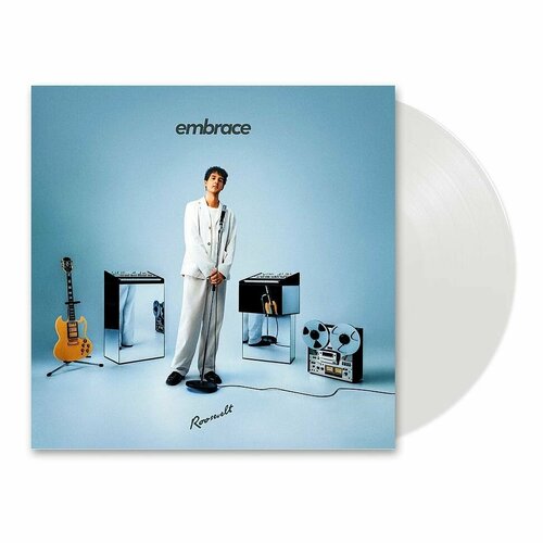 Виниловая пластинка Roosevelt - Embrace (прозрачный винил) виниловая пластинка joe cocker alive in america clear vinyl 2xlp 2023