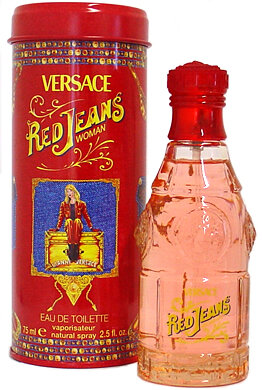 Versace woman (j) Red Jeans Туалетная вода 75 мл.