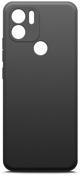 Накладка силикон DF для Xiaomi Redmi A1+/A2+ Черный