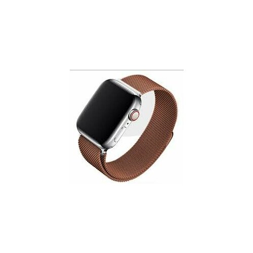 Ремешок для Apple Watch 38/40/41mm Milanese Loop Brown