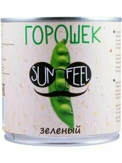 Горошек Sunfeel 425г - фото №2