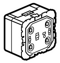 Celiane 067083 Светорегулятор клавишный (400 Вт, возм. управ. с 2х мест, механизм, с/у) Legrand - фото №14