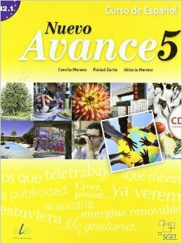 Книга Nuevo Avance 5 Libro del alumno + CD - фото №1