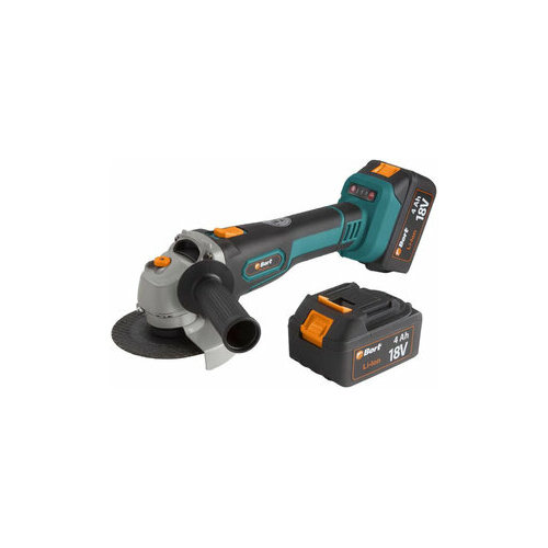 Шлифовальная машина Bort Машина шлифовальная угловая аккумуляторная BWS-18Li-125 18 В Li-Ion 3 Ач 9000 обмин 225 мм 17 кг 4 Ач батарей 2 шт аксессуаров 5 шт гарантия 2 г 93722340 16816₽