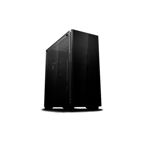 Корпус Deepcool MATREXX 50 без БП, большое боковое окно, черный, ATX