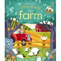 Peep Inside the Farm (Anna Milbourne) - фото №6